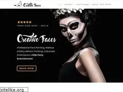 Sites similar to creativefaces.com.au