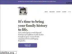 Sites similar to creativefamilyhistorian.com