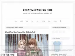 Sites similar to creativefashionkids.com