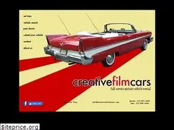 Sites similar to creativefilmcars.com