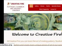 Sites similar to creativefirepottery.com