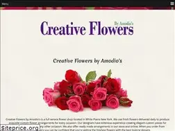 Sites similar to creativeflowersbyamodio.com