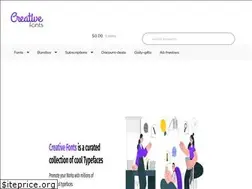Sites similar to creativefonts.net