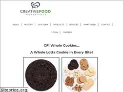 Sites similar to creativefoods.com