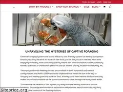 Sites similar to creativeforagingsystems.com