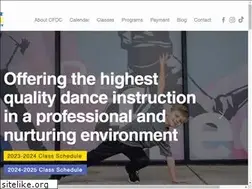 Sites similar to creativeforcedance.com