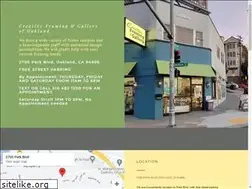 Sites similar to creativeframingoakland.com