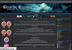 Sites similar to creativefreedomrpg.com