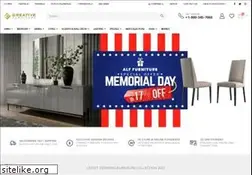 Sites similar to creativefurniturestore.com
