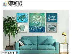 Sites similar to creativegallery.com
