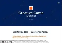 Sites similar to creativegame.de