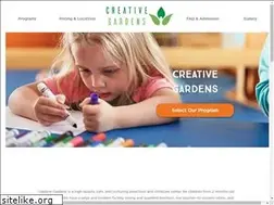 Sites similar to creativegardenslearning.com