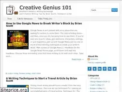 Sites similar to creativegenius101.blogspot.com