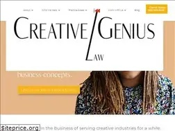 Sites similar to creativegeniuslaw.com