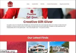 Sites similar to creativegiftgiver.com