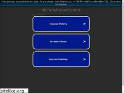 Sites similar to creativeglazes.com