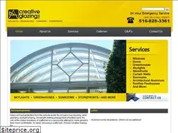 Sites similar to creativeglazing.com