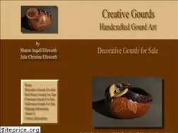Sites similar to creativegourds.com