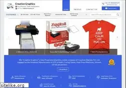 Sites similar to creativegraphicsindia.com