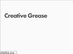 Sites similar to creativegrease.com.au
