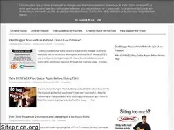 Sites similar to creativeguitarstudio.blogspot.com
