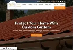 Sites similar to creativegutter.com