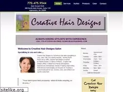 Sites similar to creativehairdesigns-alpharetta.com