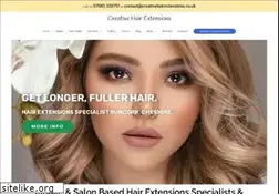 Sites similar to creativehairextensions.co.uk