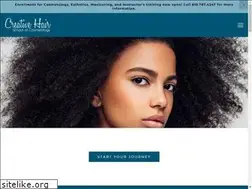 Sites similar to creativehairschool.com