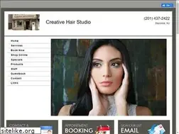 Sites similar to creativehairstudio.org