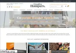 Sites similar to creativehampers.com.au
