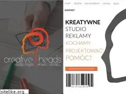 Sites similar to creativeheads.pl