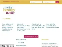 Sites similar to creativehealthyfamily.com