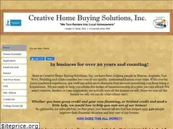 Sites similar to creativehomebuyingsolutions.com