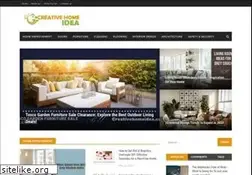 Sites similar to creativehomeidea.com
