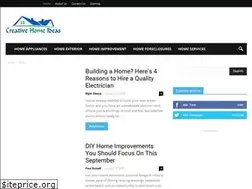 Sites similar to creativehomeideas.net