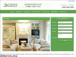 Sites similar to creativehomemortgage.info