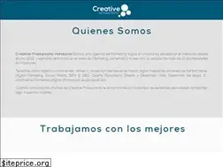Sites similar to creativehonduras.com