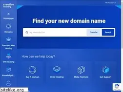 Sites similar to creativehosting.io