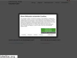 Sites similar to creativehubfrankfurt.de