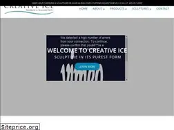 Sites similar to creativeice.com