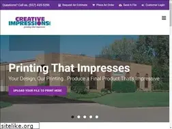 Sites similar to creativeimpressions.biz