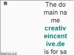 Sites similar to creativeincentive.de