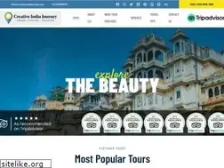 Sites similar to creativeindiajourney.com