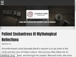 Sites similar to creativeindiamag.com