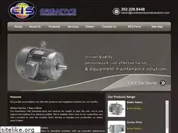 Sites similar to creativeindustrialsolutions.com