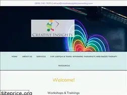 Sites similar to creativeinsightscounseling.com