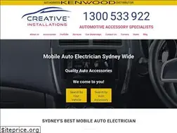 Sites similar to creativeinstallations.com.au