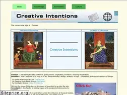 Sites similar to creativeintentions.com.au
