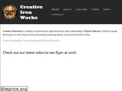 Sites similar to creativeironworks.net